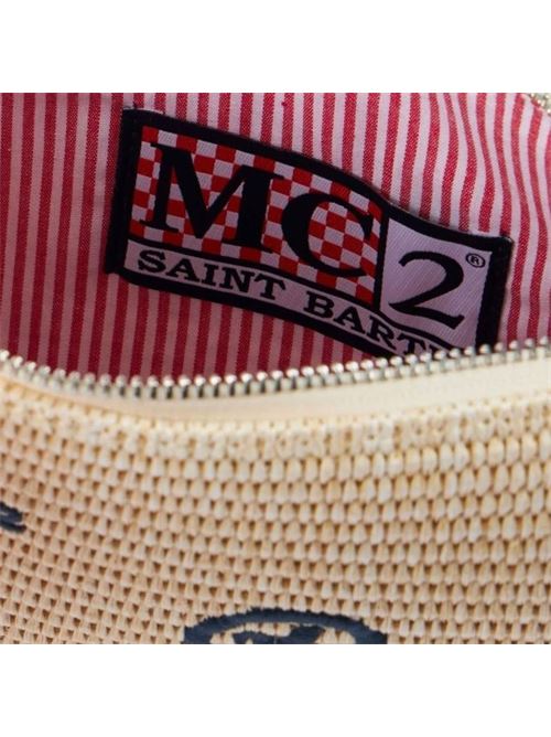 parisienne straw - 1061emb MC2 SAINT BARTH | PAR0021 - TEX0001 - 01503H.01503H